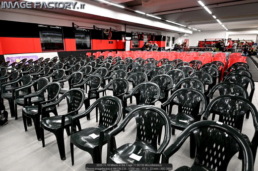 2023-11-18 Milano in the Cage 11 00135 Miscellaneous